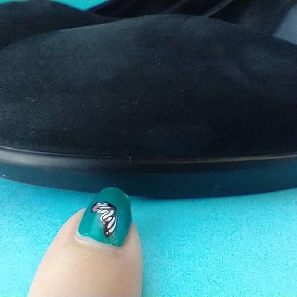 ECCO Shape 55 Plateau Mary Jane Pump7 black - Picture 2 of 11